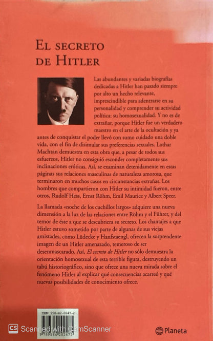 El secreto de hitler | Lothar Machtan