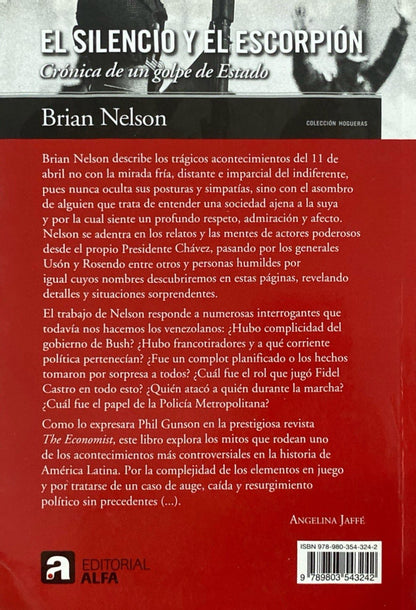 El silencio y el escorpión | Brian Nelson