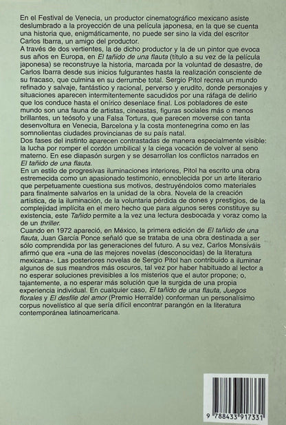 El tañido de una flauta | Sergio Pitol