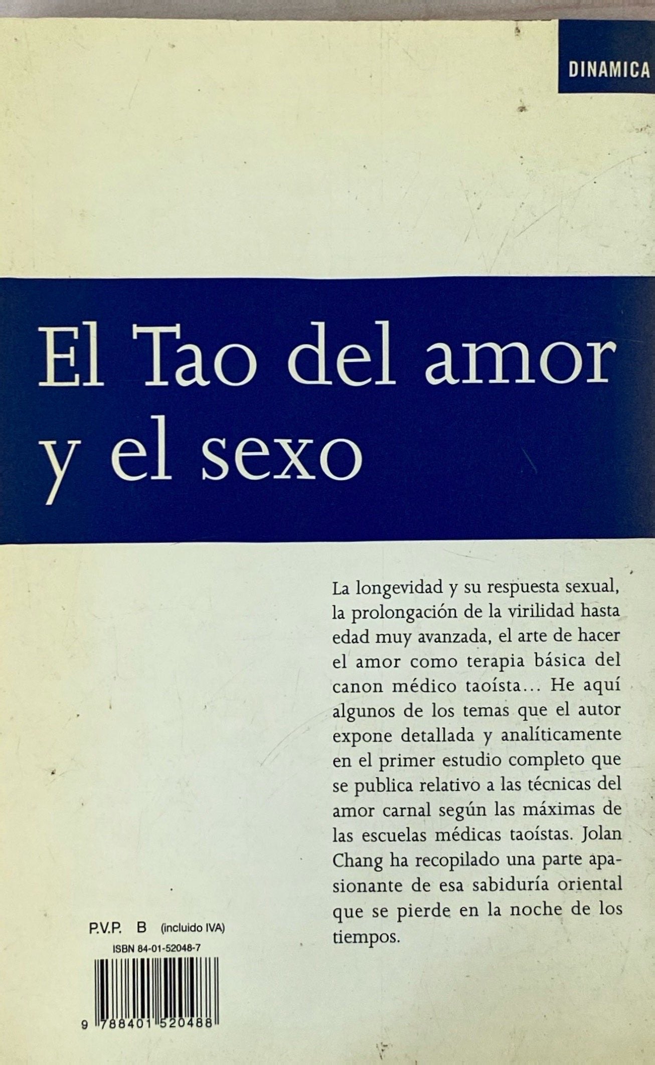 El tao del amor y el sexo | Johan Chang