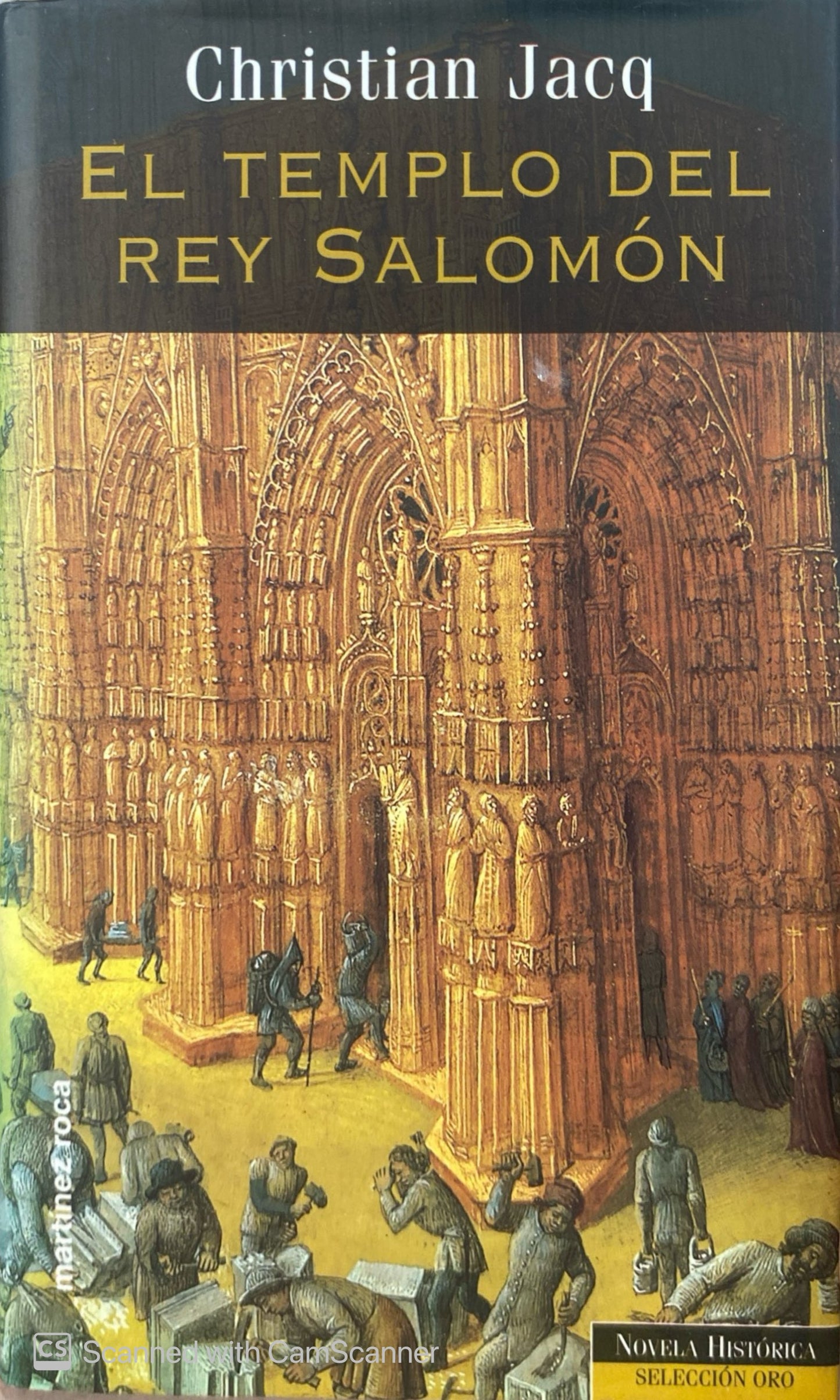 El templo del rey salomón | Christian Jacq