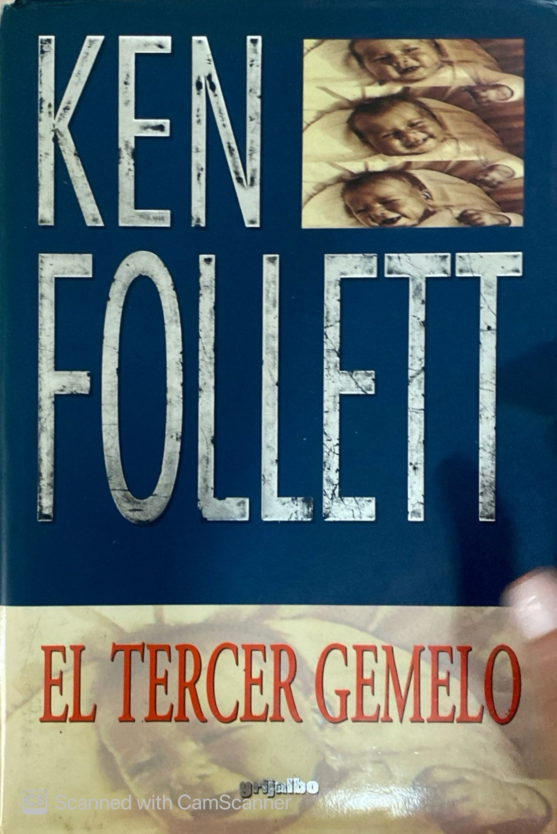 El tercer gemelo | Ken Follet