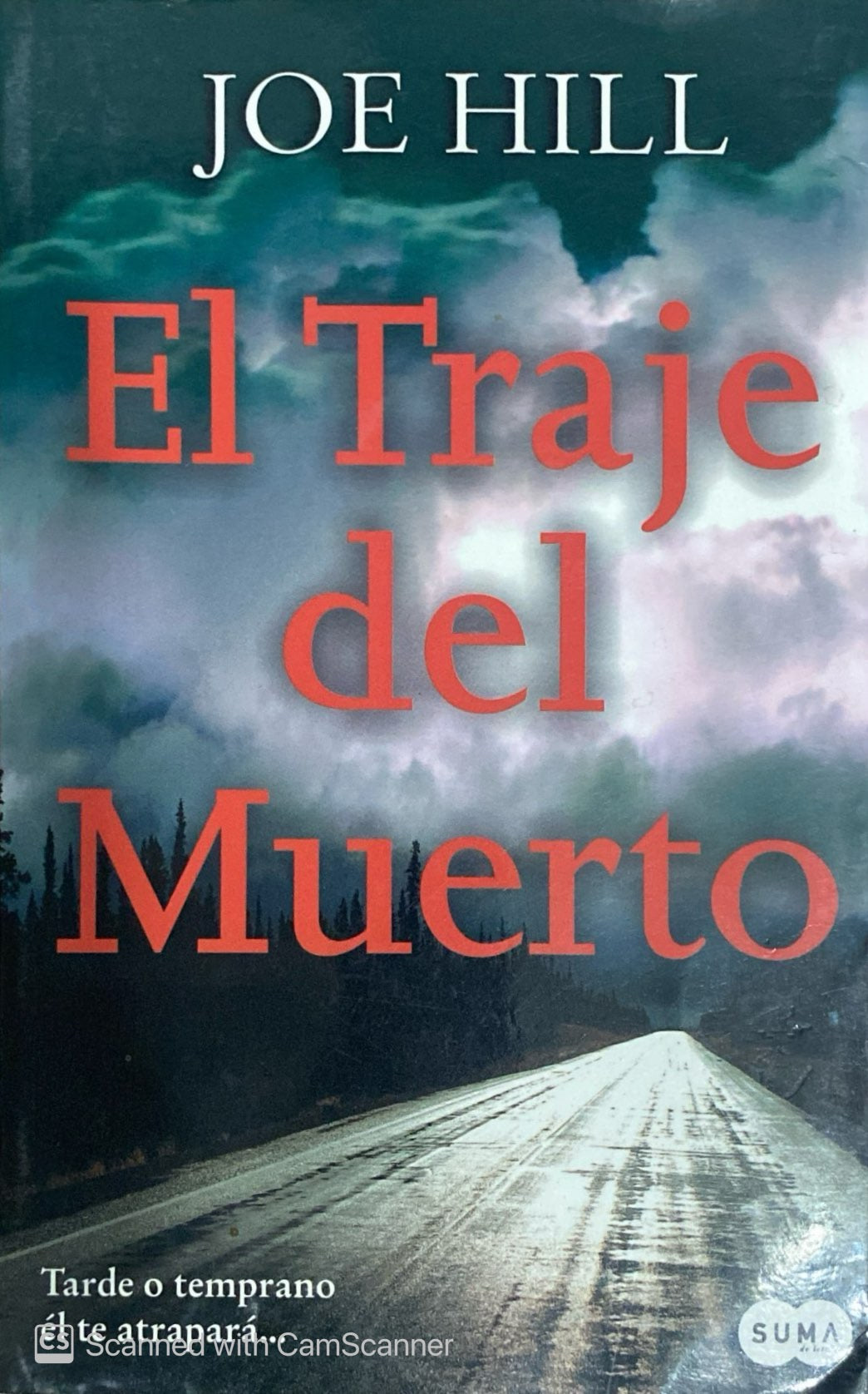 El traje del muerto | Joe Hill