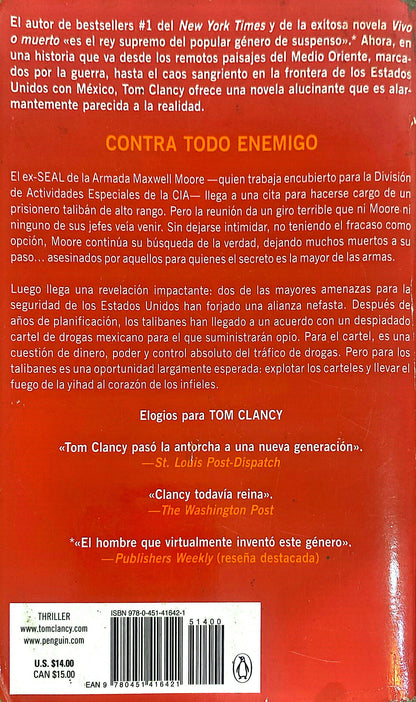 Contra todo enemigo | Tom Clancy