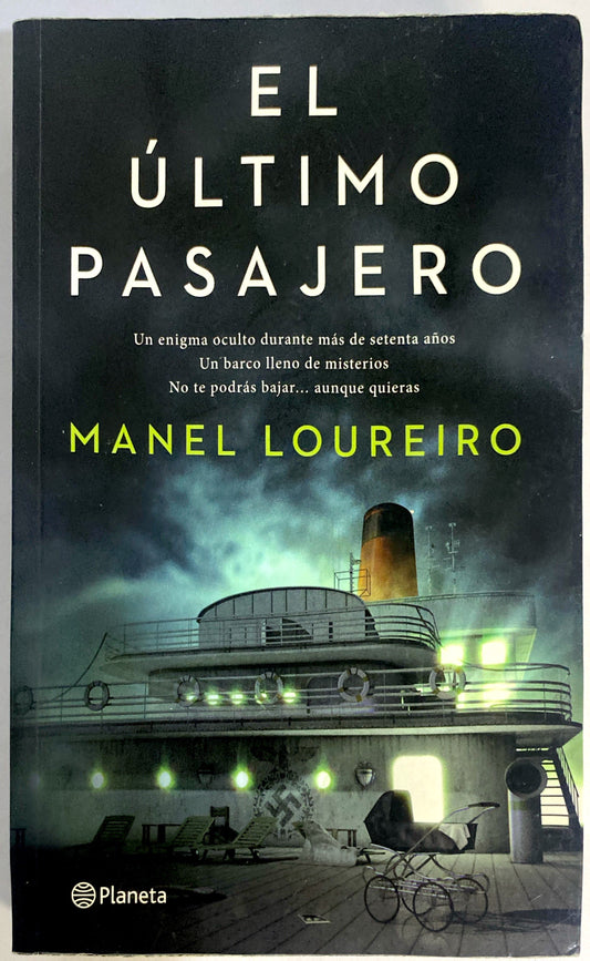 El ultimo pasajero | Manel Loureiro
