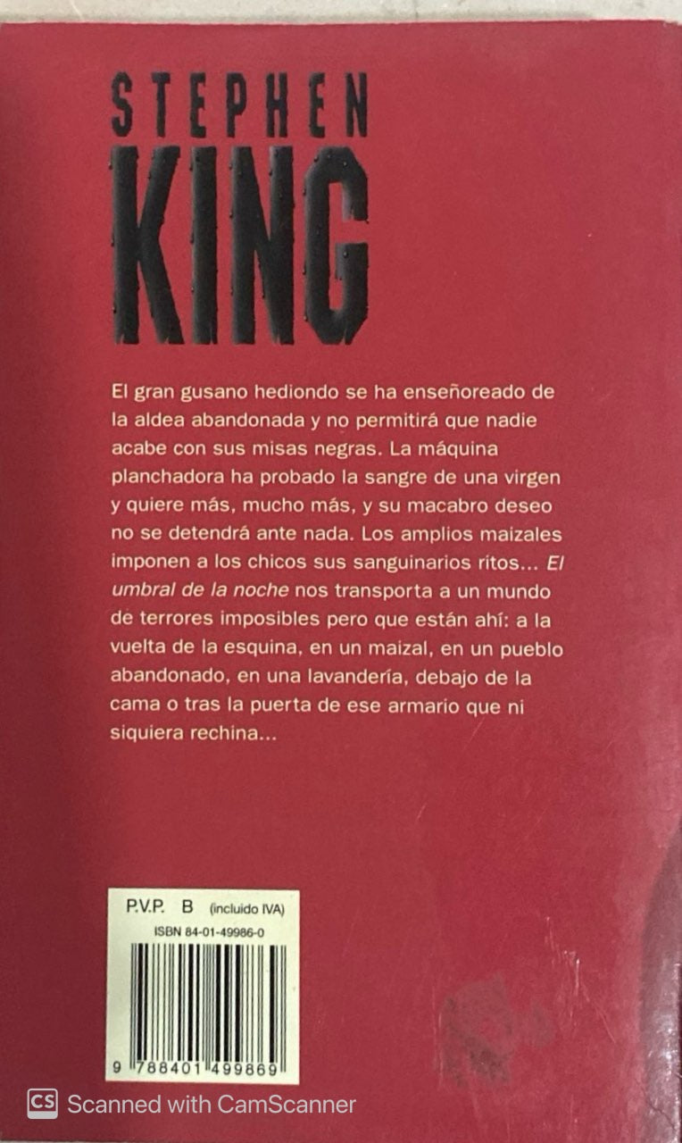 El umbral de la noche | Stephen King