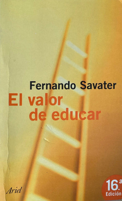 El valor de educar | Fernando Savater