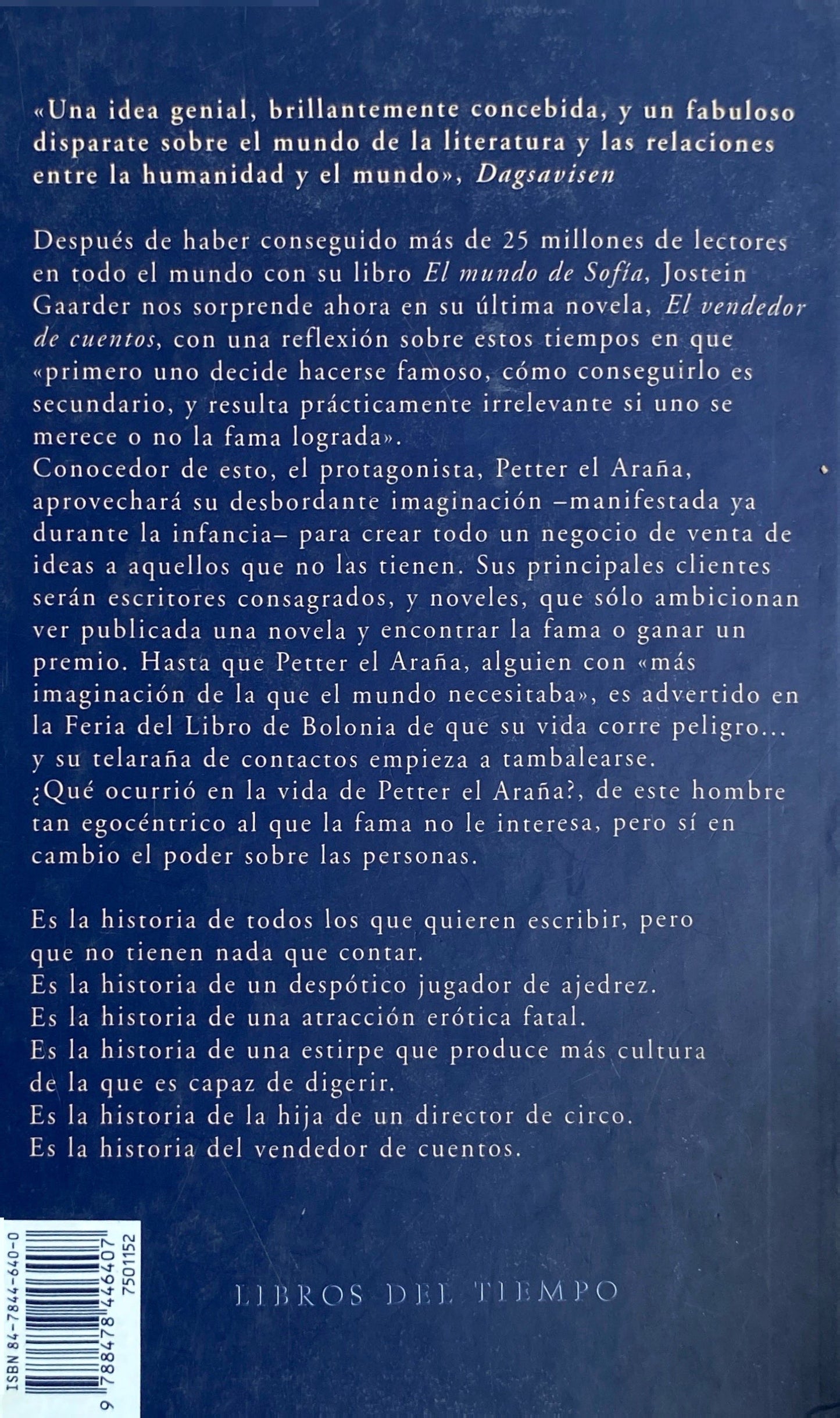 El vendedor de cuentos | Jostein Gaarder