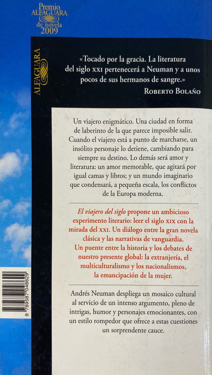 El viajero del siglo | Andrés Neuman