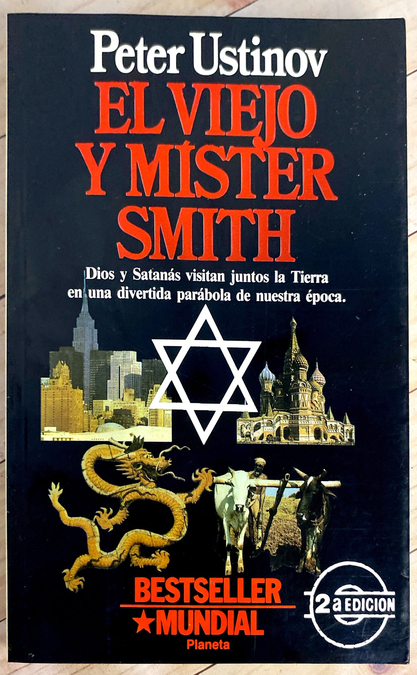 El viejo y mister Smith | Peter Ustinov