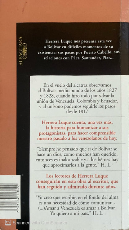 El vuelo del alcatraz | Francisco Herrera Luque
