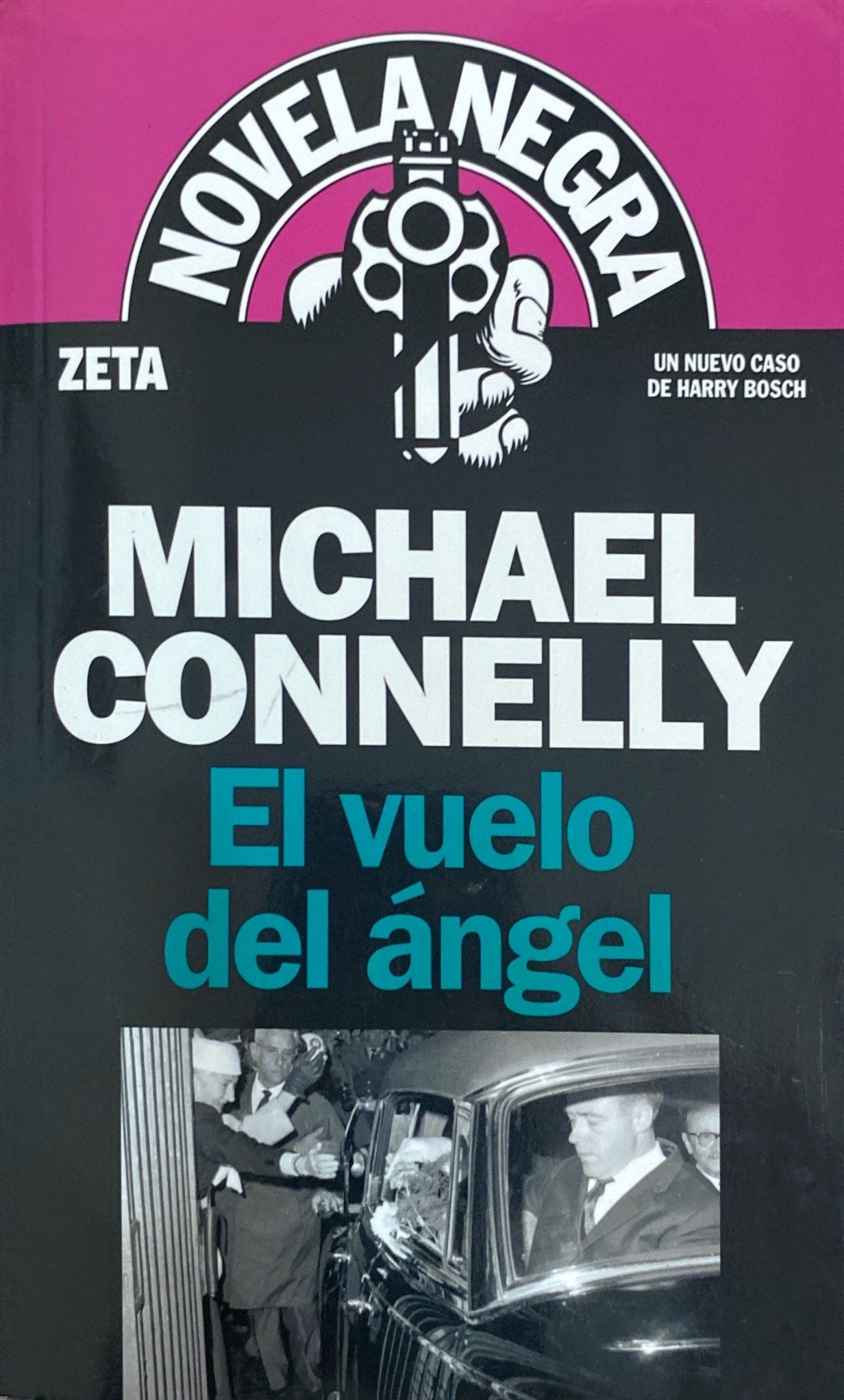 El vuelo del ángel | Michael Connelly