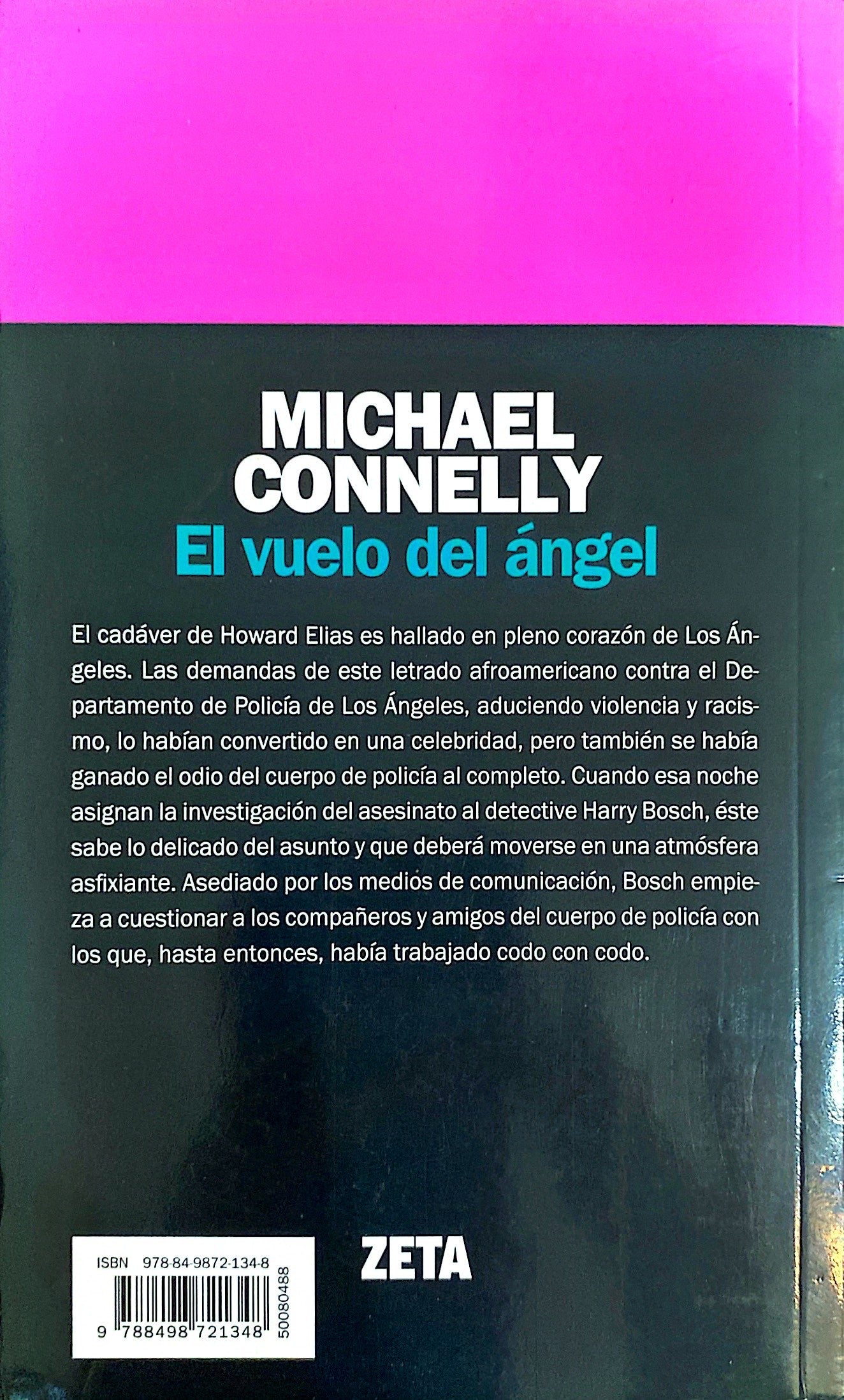 El vuelo del ángel | Michael Connelly