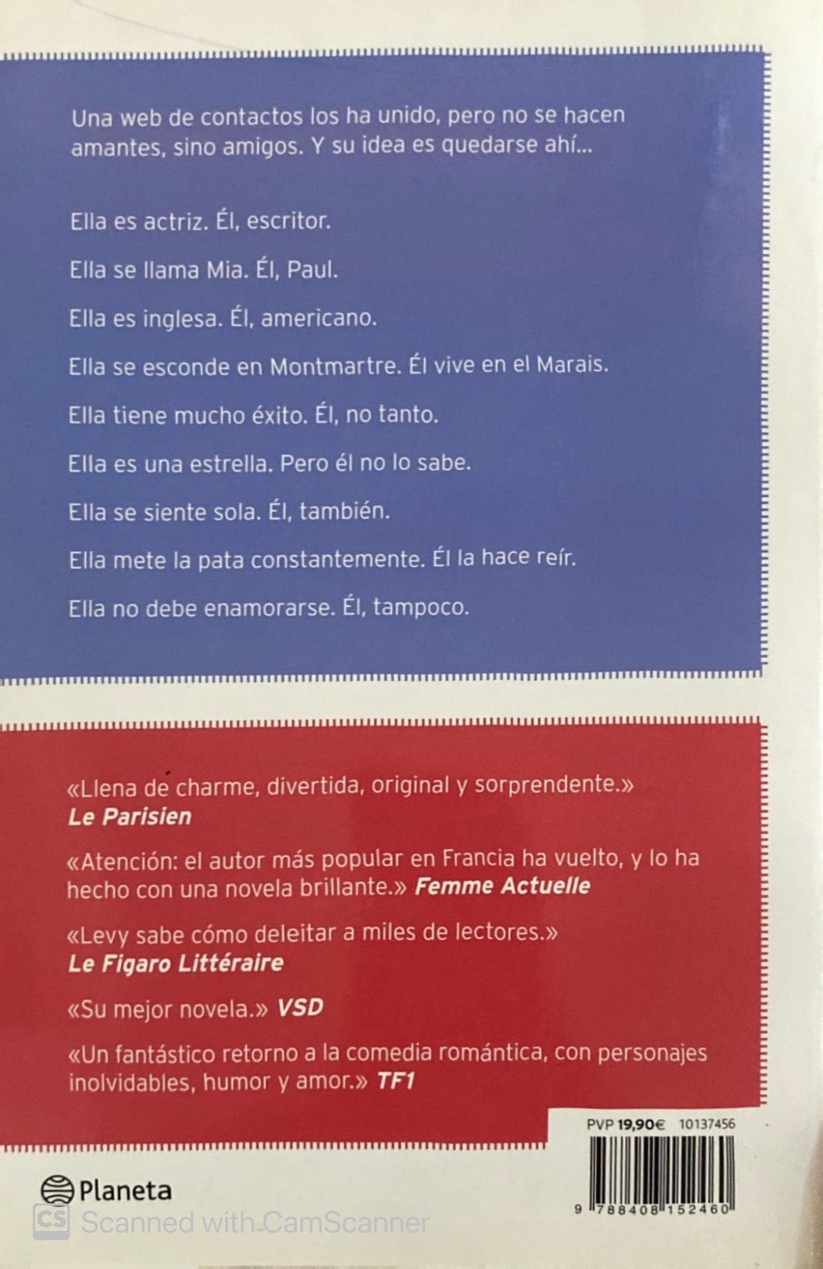Ella y Él | Marc Levy