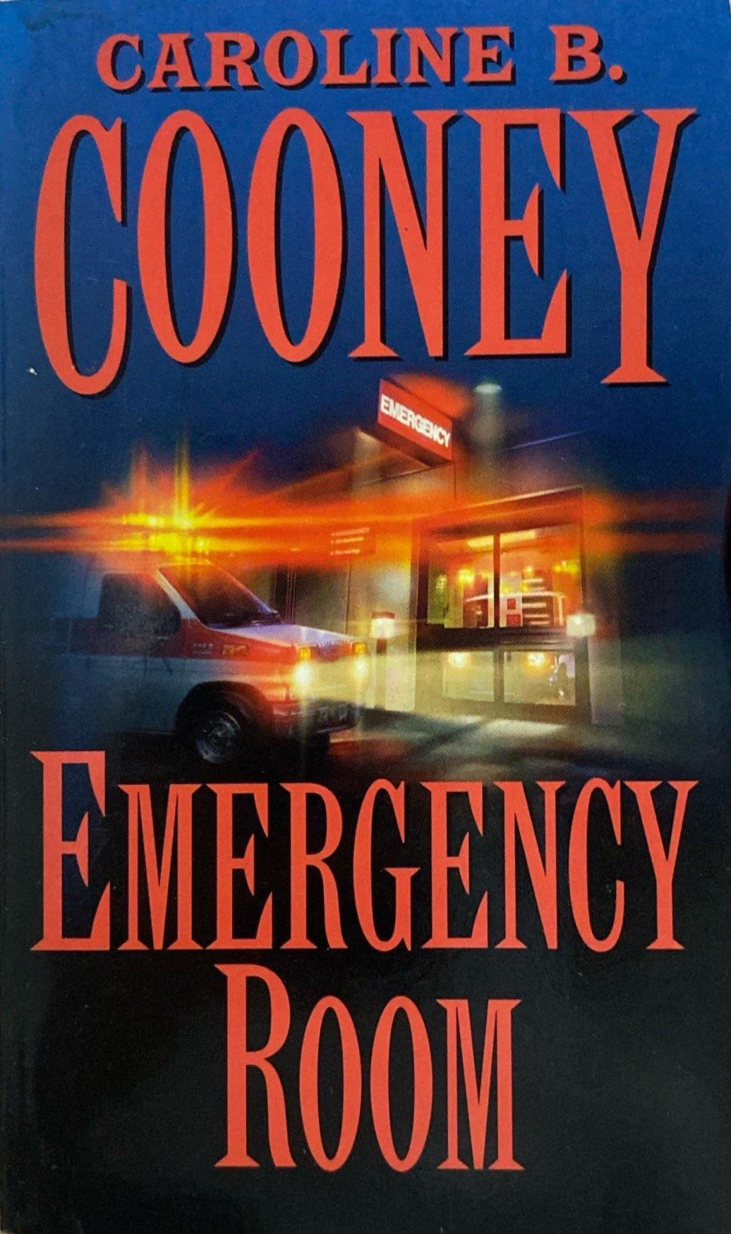 Emergency room | Carolina Cooney