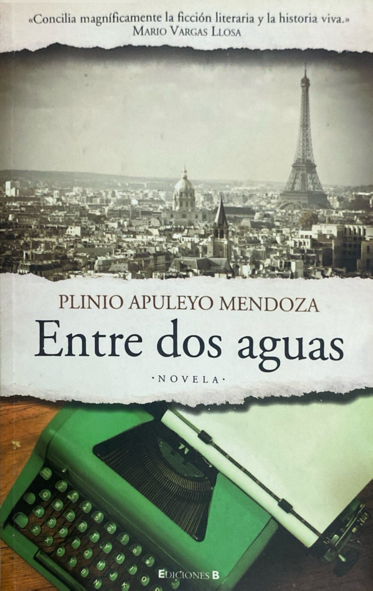 Entre dos aguas | Pilinio Apuleyo Mendoza