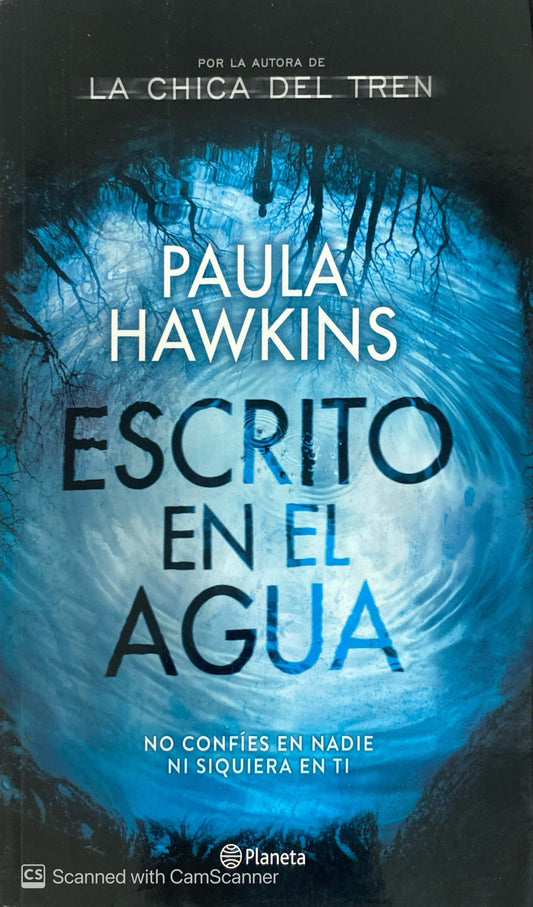Escrito en el agua | Paula Hawkins