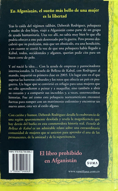 Escuela de Belleza de Kabul | Deborah Rodriguez