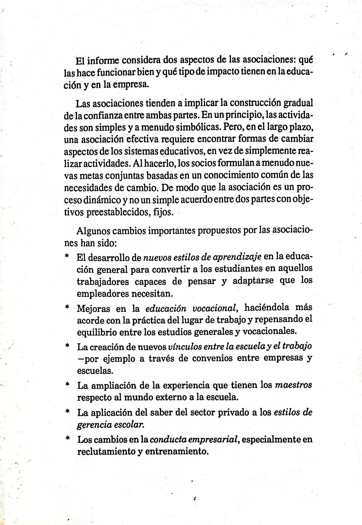 Escuelas y empresas | OCDE