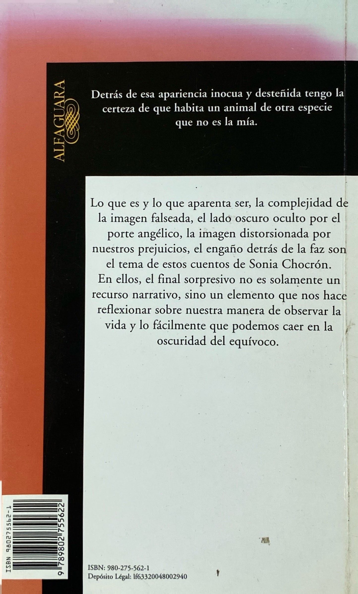 Falsas apariencias | Sonia Chocrón