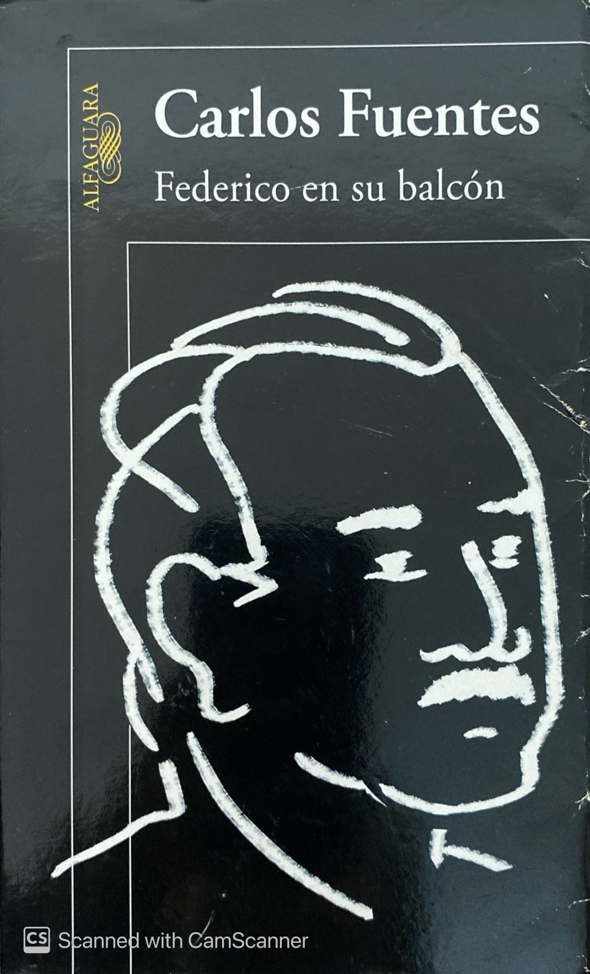 Federico en su balcón | Carlos Fuentes