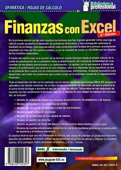 Finanzas con Excel | Souad Hayat y Antonio San Millán