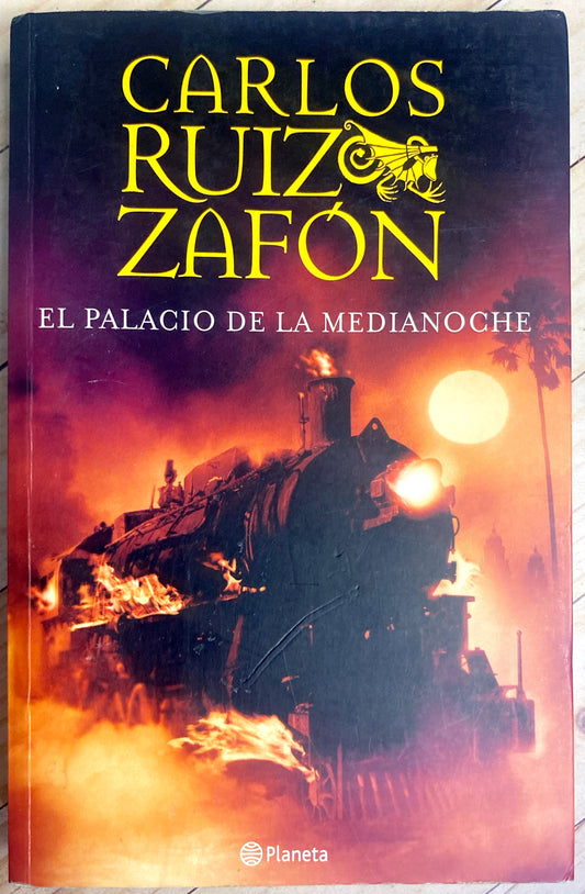 El palacio de la medianoche | Carlos Ruiz Zafon