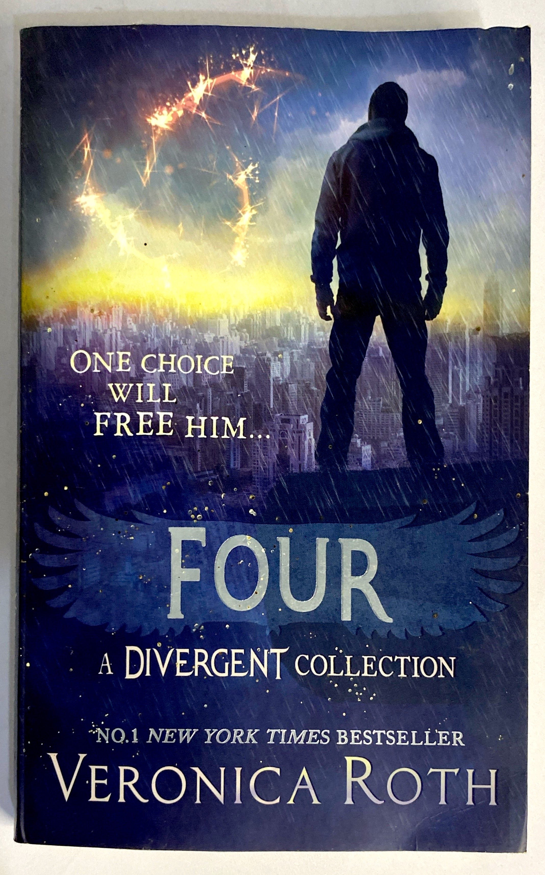 Libro Four de Veronica Roth – Libros.ccs