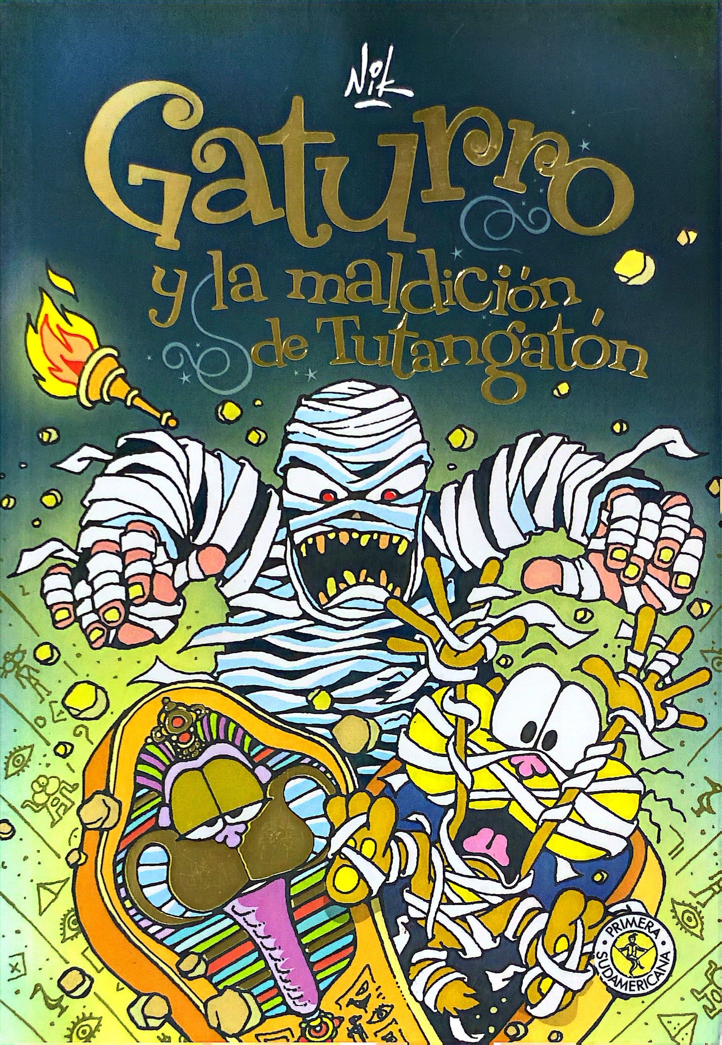 Gaturro y la maldición de tutangatón