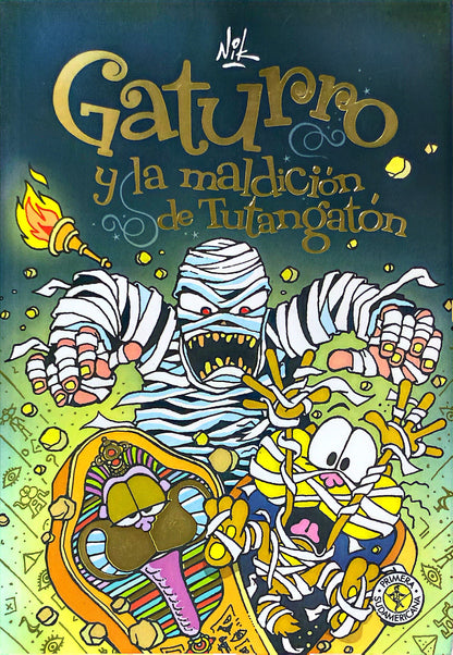 Gaturro y la maldición de tutangatón