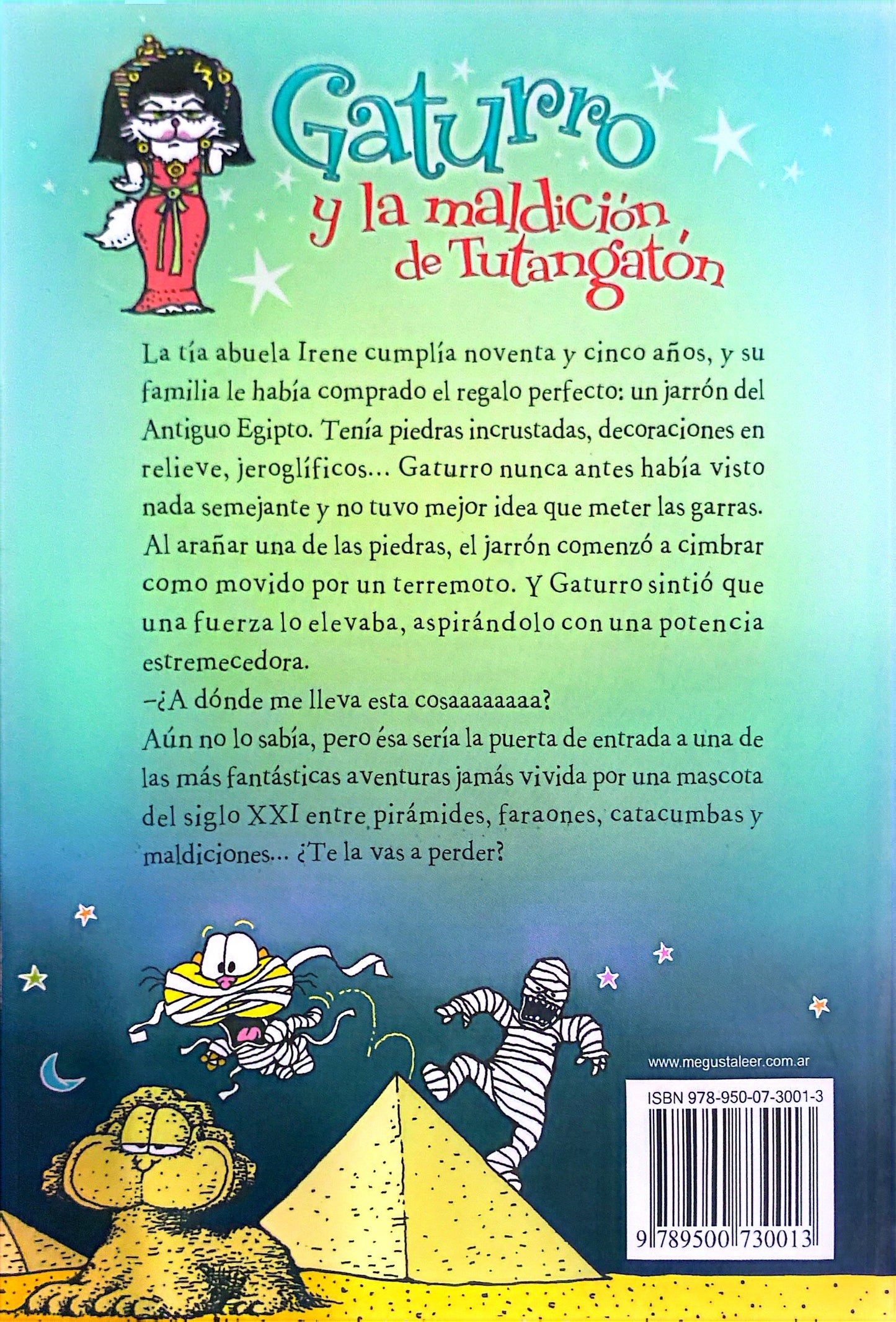 Gaturro y la maldición de tutangatón