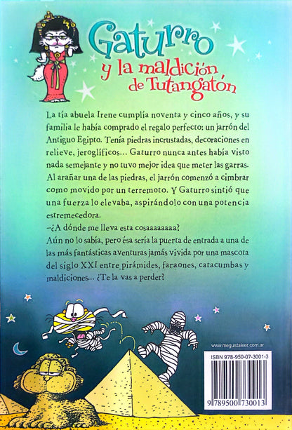 Gaturro y la maldición de tutangatón