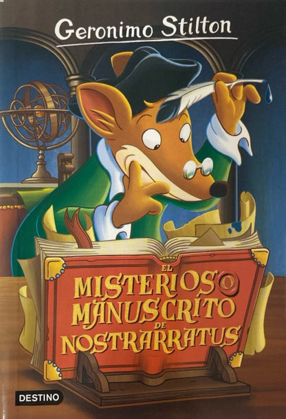 Geronimo Stilton - El misterioso manuscrito de Nostrarratus