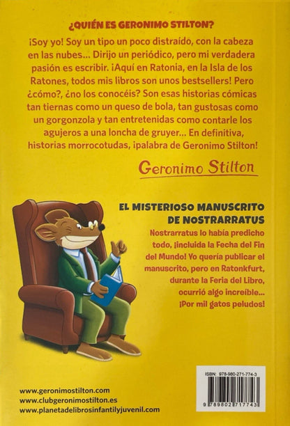 Geronimo Stilton - El misterioso manuscrito de Nostrarratus