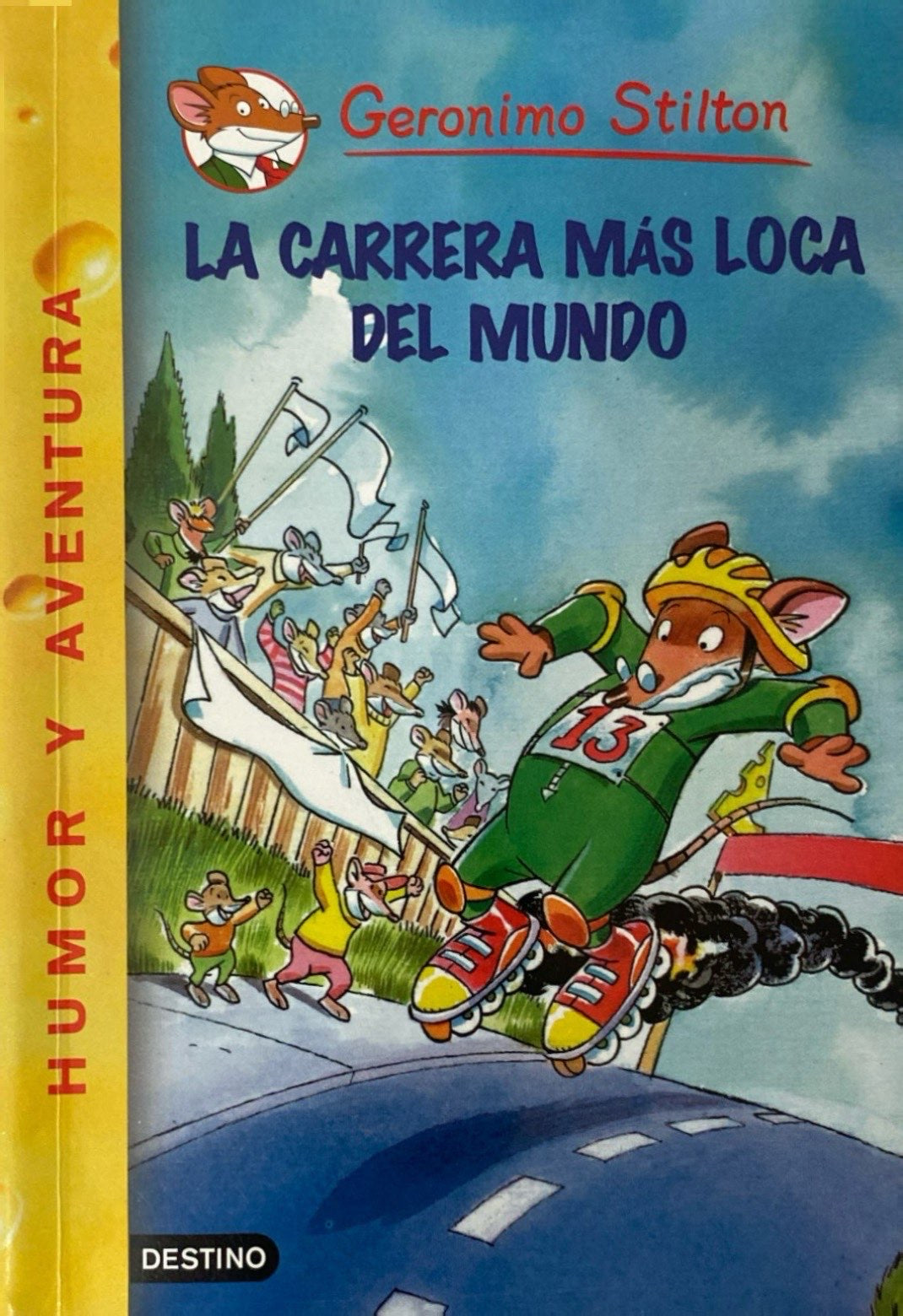 Geronimo Stilton - La carrera más loca del mundo