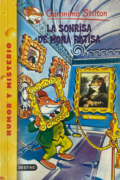 Geronimo Stilton - La sonrisa de mona ratisa