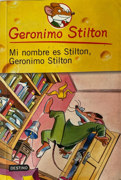 Geronimo Stilton - Mi nombre es Stilton, Geronimo Stilton