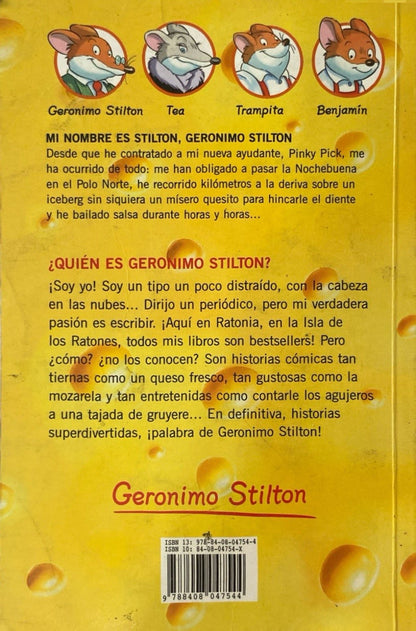 Geronimo Stilton - Mi nombre es Stilton, Geronimo Stilton