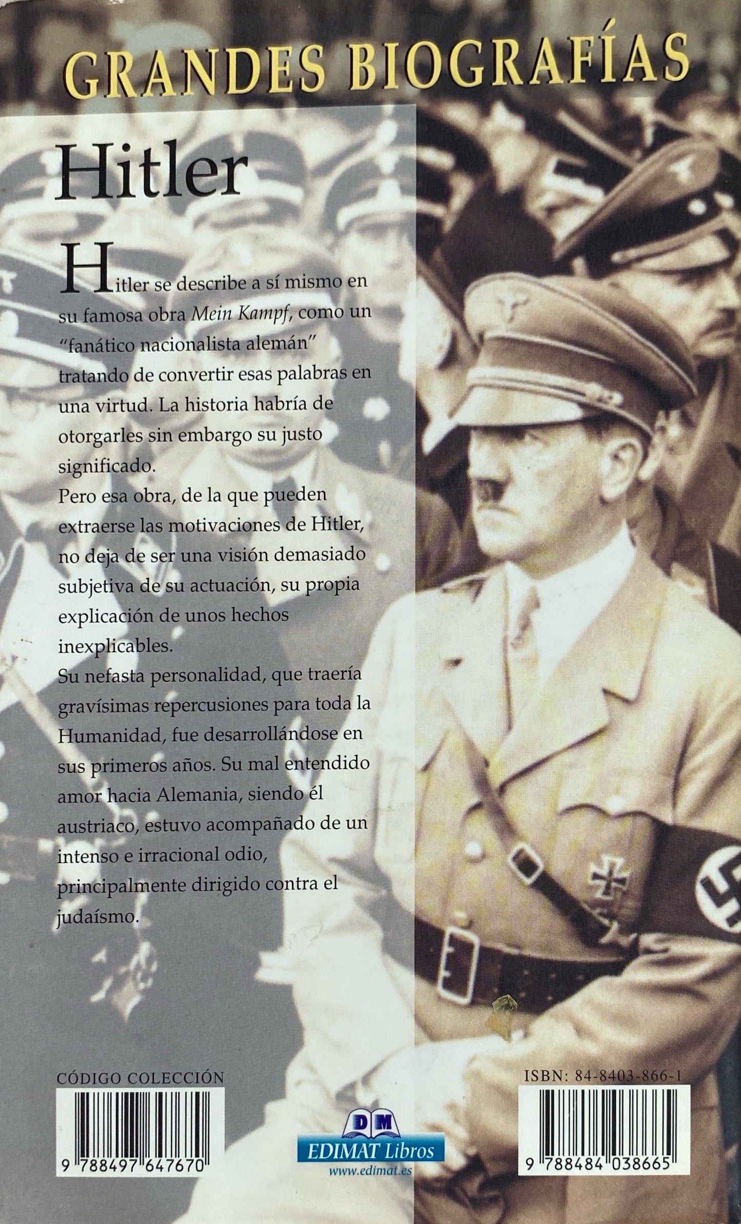 Grandes biografías Hitler