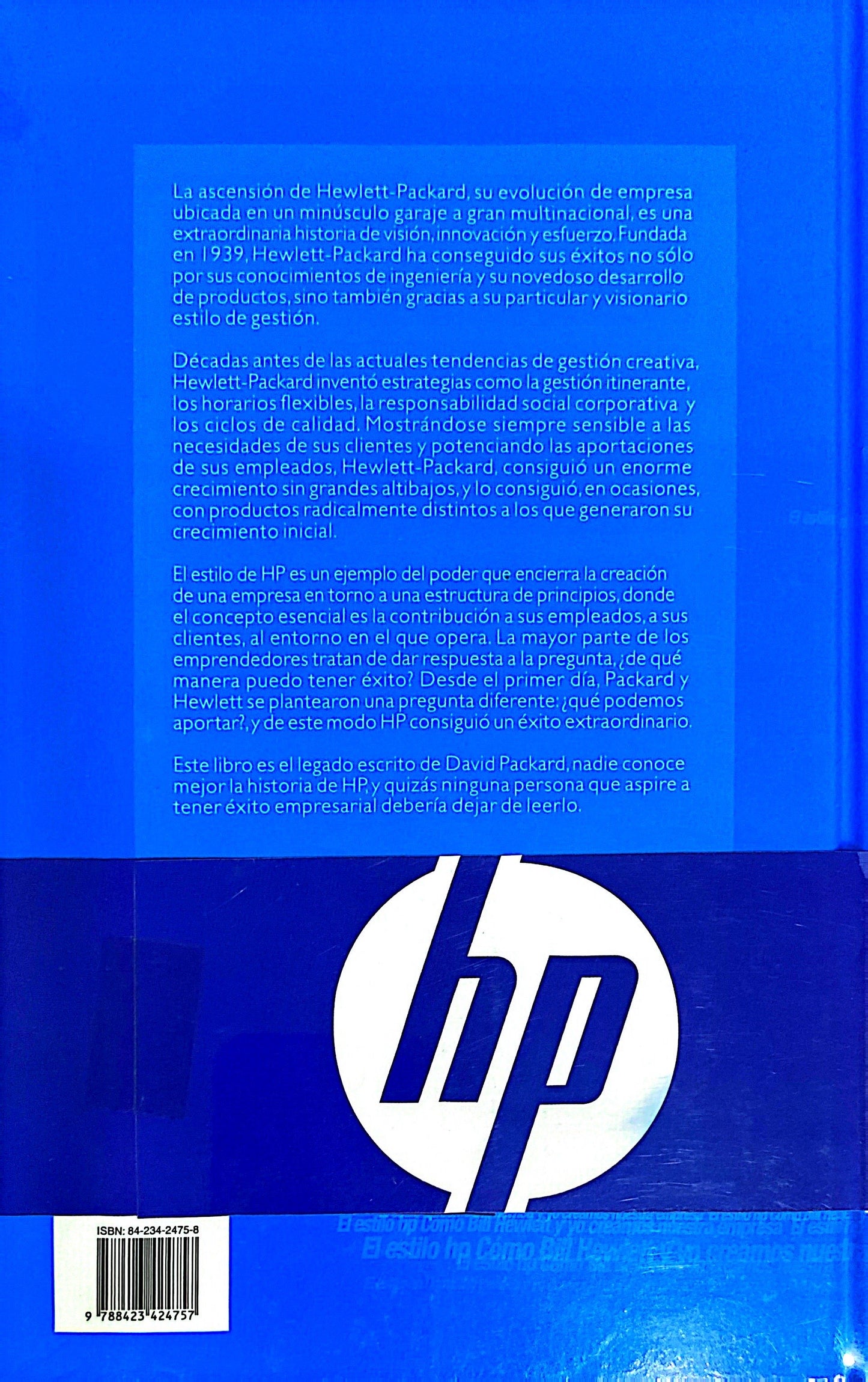 Grandes casos empresariales El estilo HP