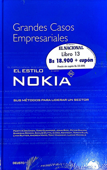 Grandes casos empresariales El estilo nokia