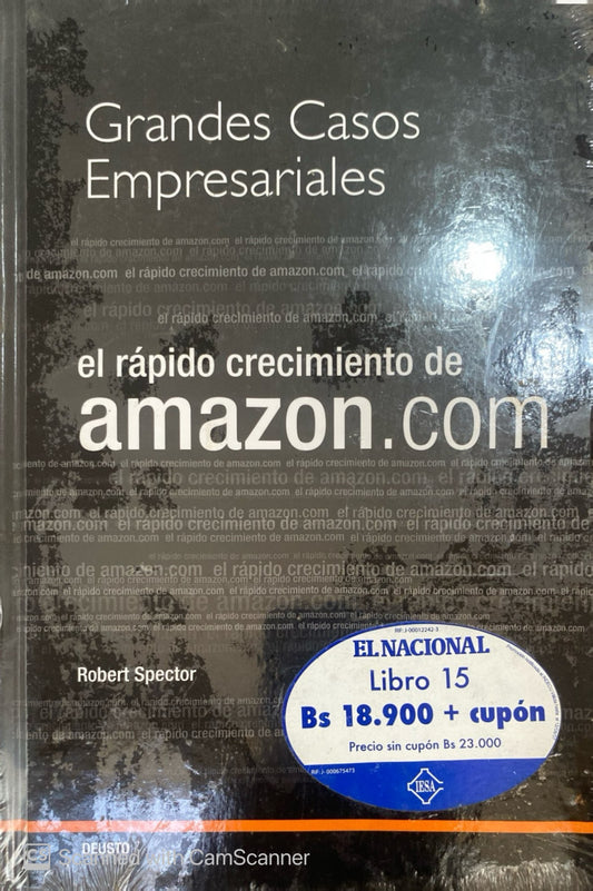 Grandes casos empresariales amazon