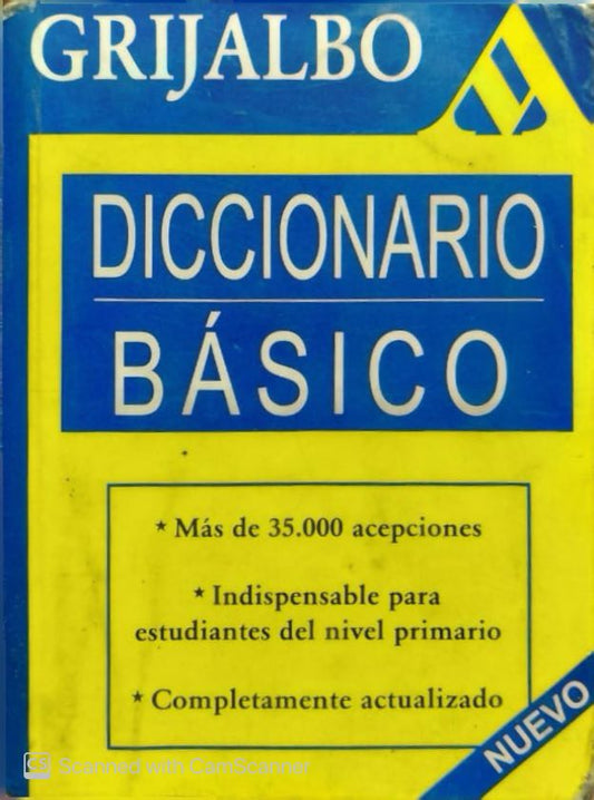 Grijalbo diccionario básico