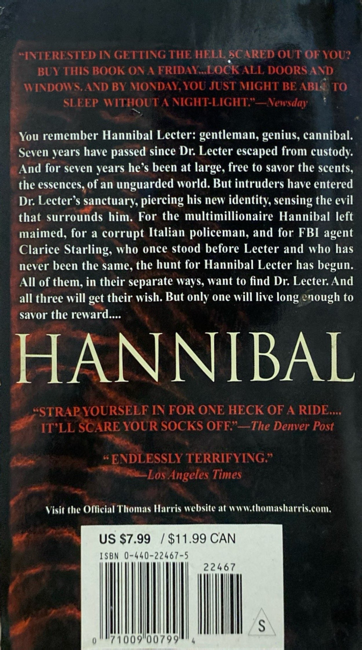 Hannibal | Thomas Harris