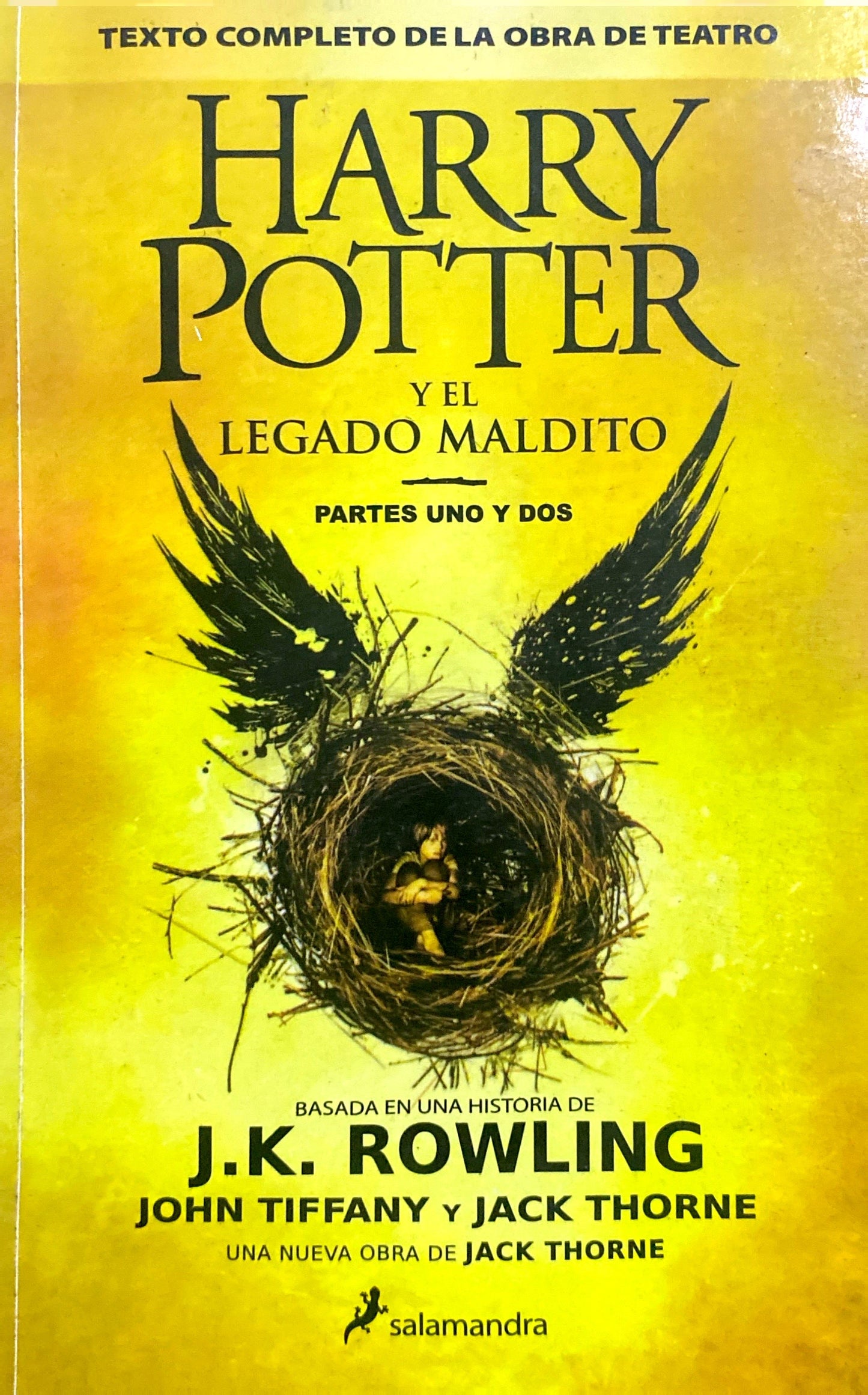 Harry Potter y el Legado Maldito | J.K.Rowling