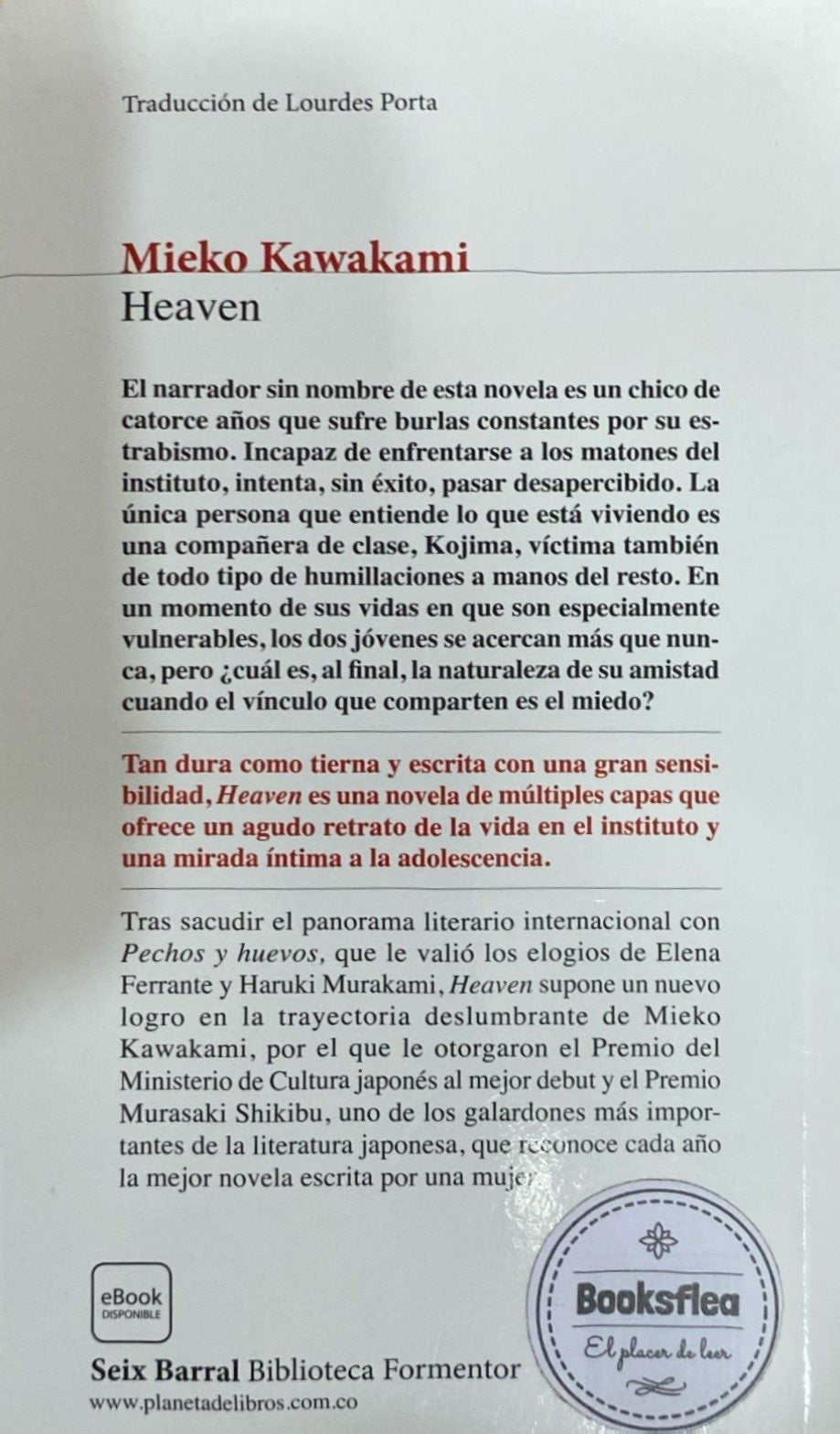 Heaven | Mieko Kawakami
