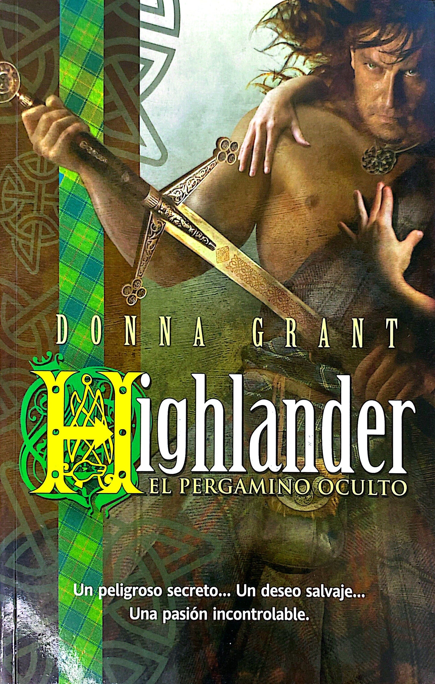 Highlander El pergamino oculto | Donna Grant