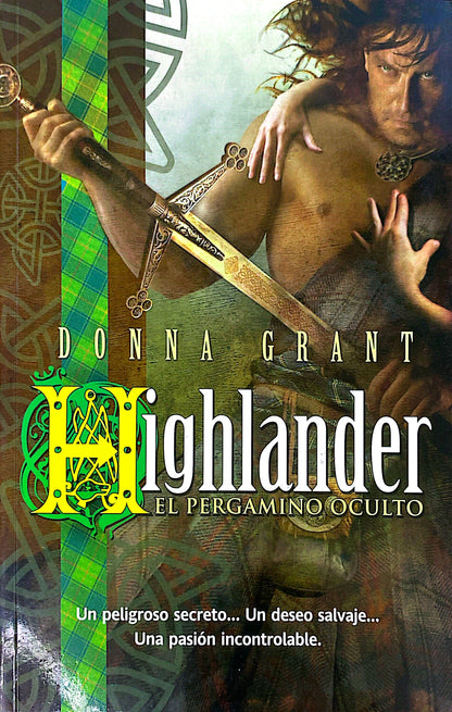 Highlander El pergamino oculto | Donna Grant