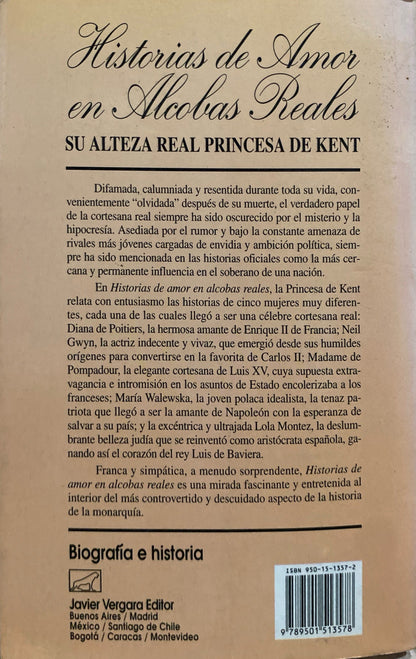 Historias de amor en alcobas reales