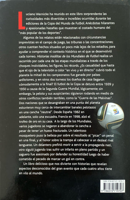 Historias insólitas de los mundiales de Fútbol